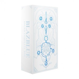 BLAZBLUE SOUND COMPLETE BOX