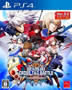 BLAZBLUE CROSS TAG BATTLE Special Edition3Dクリスタルセット+BLAZBLUE SOUND COMPLETE BOX PS4版