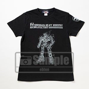 「機動警察パトレイバー」×October Beast Tシャツ＜98式イングラム＞Ｓ