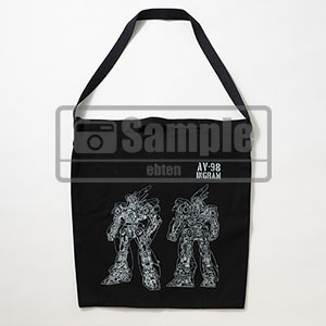 「機動警察パトレイバー」×October Beast トートバッグ＜98式イングラム＞