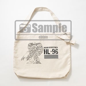 「機動警察パトレイバー」×October Beast ショルダーバッグ＜HL-96タイラント2000＞