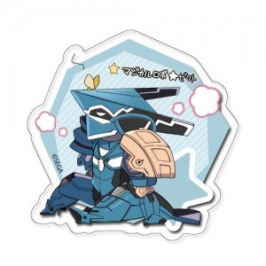 「ぷそ煮コミ」クリップつきアクリルバッジ［ゼクト］※2025年11月中旬出荷分