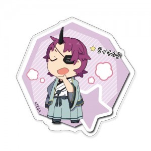 「ぷそ煮コミ」クリップつきアクリルバッジ［§イチカ§］※2025年11月中旬出荷分