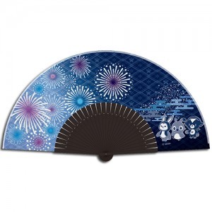 『PSO2』マスコットキャラ布製扇子2※2025年11月中旬出荷分