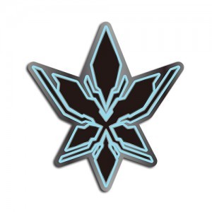 『PSO2』ダイキャストピンズ [六芒均衡]