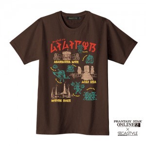 SEGASTYLE『PSO2』惑星リリーパ ゆるグラTシャツ LサイズLサイズ ※2025年11月中旬出荷分