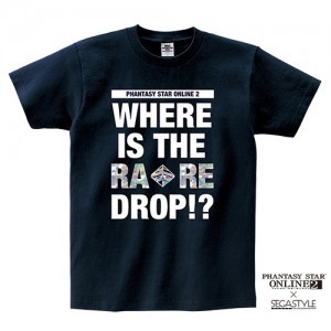 SEGASTYLE『PSO2』レアドロップTシャツ LサイズLサイズ ※2025年11月中旬出荷分