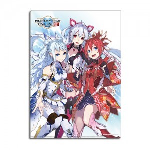 「ファンタシースター感謝祭2019」公式アルミ蒸着クリアファイル※2025年11月中旬出荷分