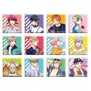 A3! ドキュメンタリーブック刊行記念フェア Moment of Four seasonsトレーディングスクエア缶バッジ Spring&Summer