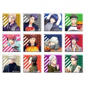 A3! ドキュメンタリーブック刊行記念フェア Moment of Four seasonsトレーディングスクエア缶バッジ Autumn&Winter