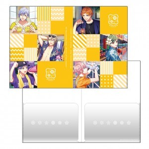 A3! ドキュメンタリーブック刊行記念フェア Moment of Four seasonsダブルポケットクリアファイル 夏組