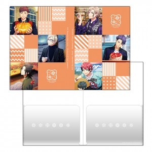 A3! ドキュメンタリーブック刊行記念フェア Moment of Four seasonsダブルポケットクリアファイル 秋組