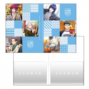 A3! ドキュメンタリーブック刊行記念フェア Moment of Four seasonsダブルポケットクリアファイル 冬組