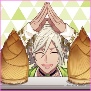 A3! ドキュメンタリーブック刊行記念フェア Moment of Four seasonsマイクロファイバーハンドタオル シトロン