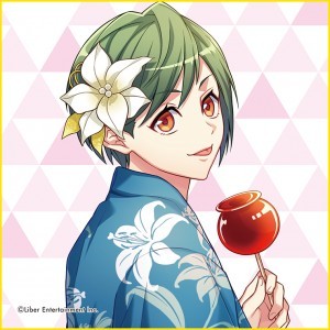 A3! ドキュメンタリーブック刊行記念フェア Moment of Four seasonsマイクロファイバーハンドタオル 瑠璃川 幸