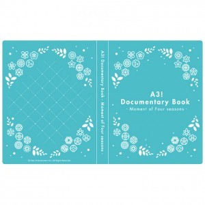 A3! ドキュメンタリーブック刊行記念フェア Moment of Four seasonsポケットフォトアルバム
