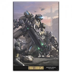 10周年記念『BORDER BREAK』メタライズアート（X−Ie 遊撃兵装）