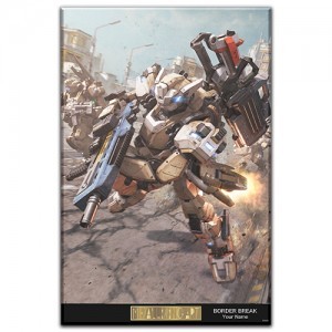 10周年記念『BORDER BREAK』メタライズアート（クーガーNX 強襲兵装）