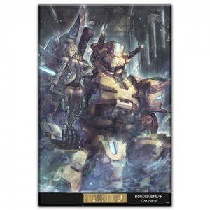 10周年記念『BORDER BREAK』メタライズアート（風間雷太Ver.）