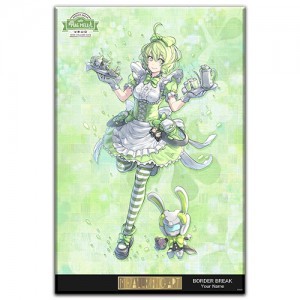 10周年記念『BORDER BREAK』メタライズアート（cafe MAG MELL ハティ）