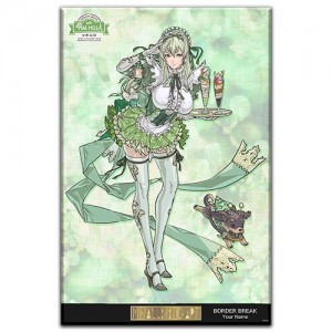 10周年記念『BORDER BREAK』メタライズアート（cafe MAG MELL フィオナ）