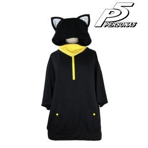 ペルソナ5 ぬいぐるみパーカー（モルガナ）ユニセックス(サイズ/Free)