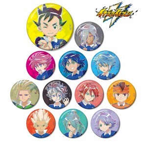 『イナズマイレブン』トレーディング Ani-Art 缶バッジ BOX