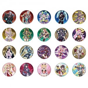 『PSO2es』缶バッジ第2弾コンプリートセット（20種入り）