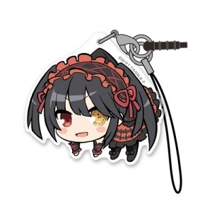 デート・ア・ライブIII アクリルつままれストラップ 時崎狂三