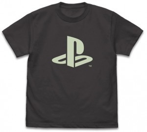 蓄光Tシャツ “PlayStation”SUMI-L
