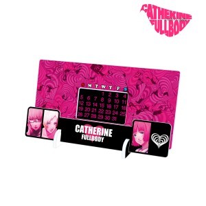 キャサリン・フルボディ 卓上アクリル万年カレンダー