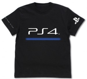 Tシャツ “PlayStation 4”BLACK-L