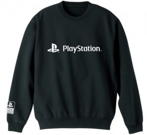 トレーナー “PlayStation”BLACK-L