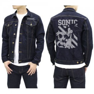 ソニック・ザ・ヘッジホッグ ジージャン INDIGO(Lサイズ)
