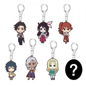 『新サクラ大戦』ちびキャラ ラバーキーホルダーコレクション第1弾 （全7種：6種＋シークレット1種）※2025年11月中旬出荷分