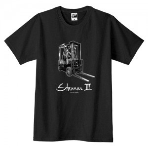 『シェンムーIII』フォークリフトTシャツLサイズ