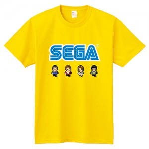 『龍が如く7』8bitTシャツLサイズ