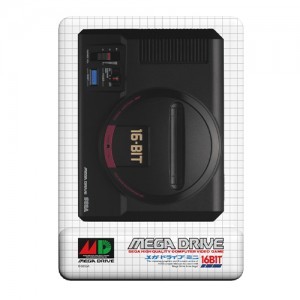 ほぼ実物大「メガドライブミニ」マウスパッド
