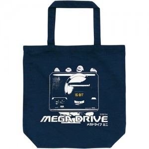 ほぼ実物大「メガドライブミニ」トートバッグ