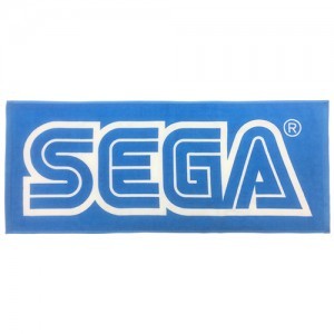 「セガロゴ」フェイスタオル