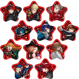 ペルソナ5 ザ・ロイヤル　スター缶バッジコレクション