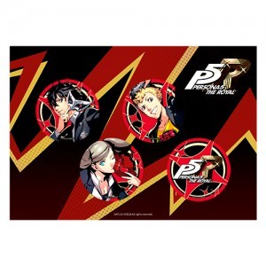 ペルソナ5 ザ・ロイヤル　缶バッジ4個セット　A
