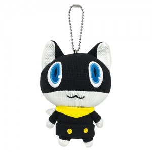 ペルソナ5 ザ・ロイヤル　あみぐるみマスコット　モルガナ