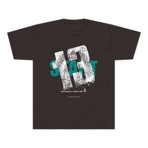 十三機兵防衛圏　Tシャツ　A.ダークグレー