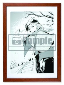 「文豪ストレイドッグス」複製原稿＜中也＞