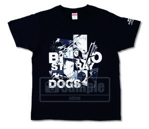 「文豪ストレイドッグス」Tシャツ＜敦＆芥川＞S