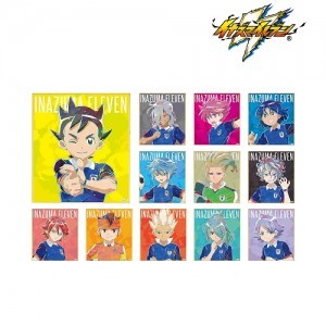 イナズマイレブン トレーディング Ani-Art ミニ色紙(BOX)
