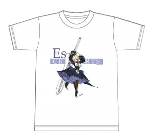 BLAZBLUE　Es Tシャツ