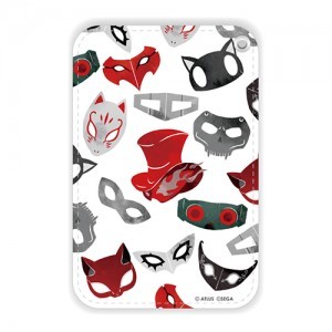 ペルソナ5 ザ・ロイヤル AquaRelle P5R 仮面総柄パスケース