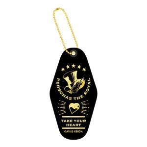 ペルソナ5 ザ・ロイヤル P5R 本革キーホルダー The Phantom